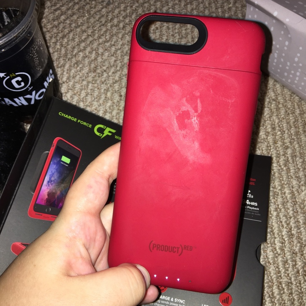 Mophie iPhone 7 Plus charging case